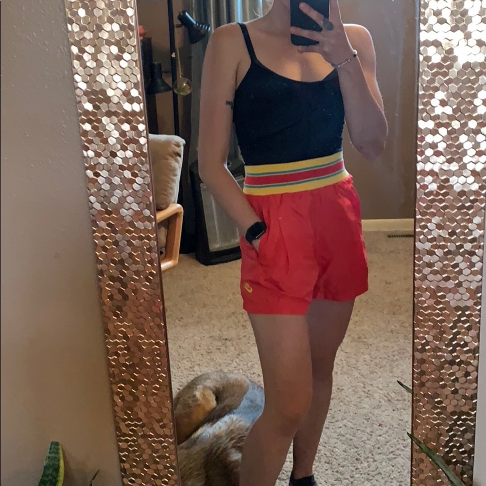 Vintage bike boxing shorts